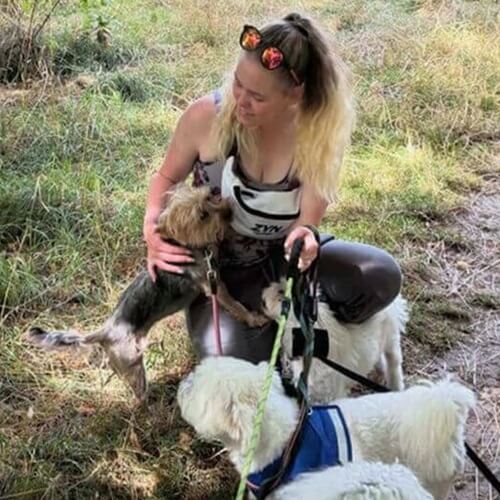 Dog Walking Images
