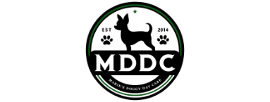 Marie's Doggy Day Care Logo