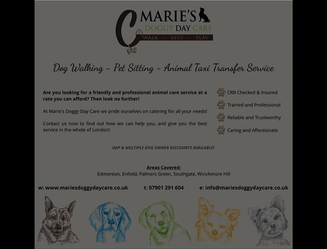 Marie's Doggy Day Care